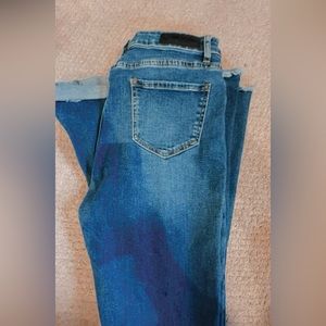 Rock and roll flare jeans